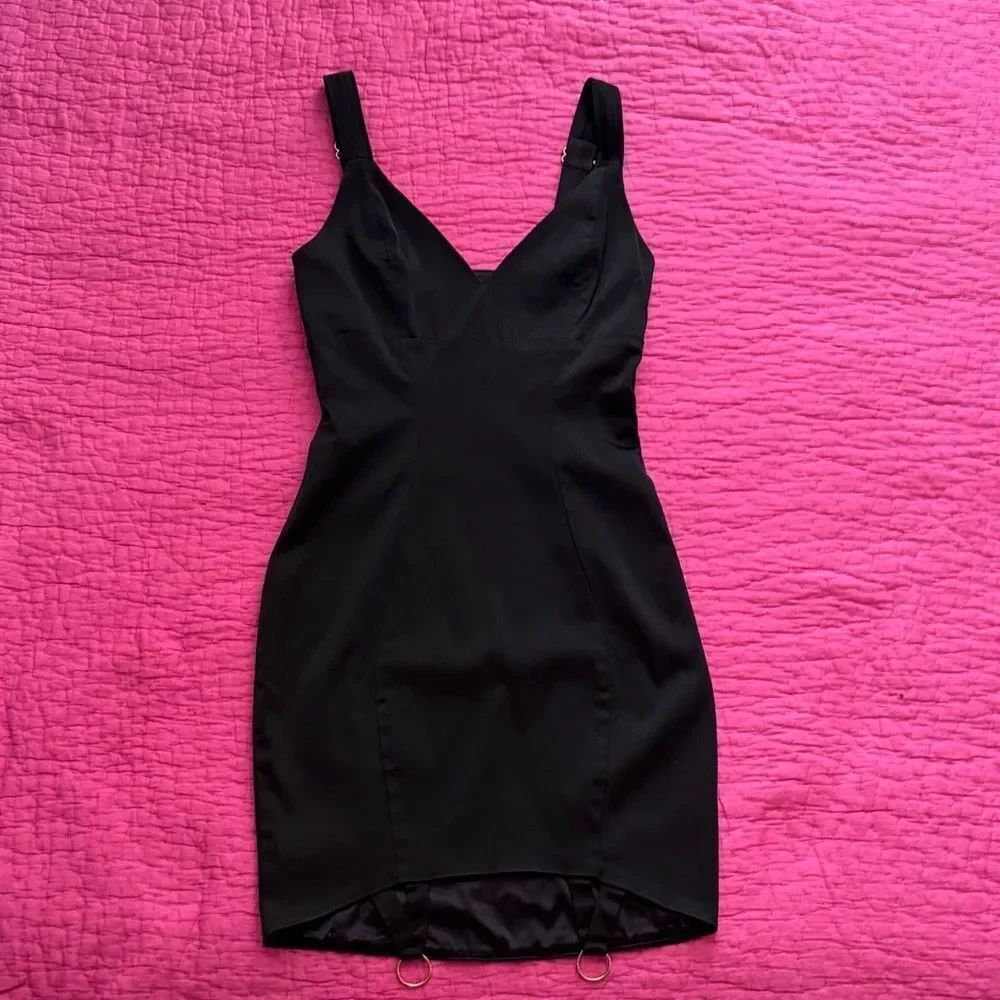 Elegant Black Dress by Murmur, US0